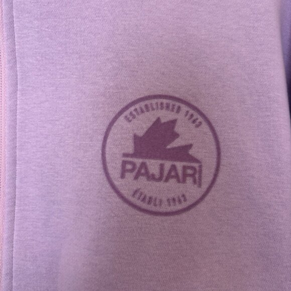 Pajar Purple Quarter-Zip Sweatshirt – Size M (NWT) - Picture 2 of 4
